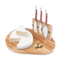Final Touch 5 Piece Magnetic Cheese Board Set