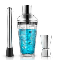 Final Touch 3 Piece Bar Tools Set