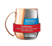 Final Touch 16 Oz Double Wall Moscow Mule