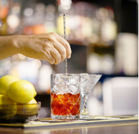 Final Touch Cocktail Mixing Spoon, Stainless Steel