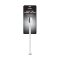 Final Touch Cocktail Mixing Spoon, Stainless Steel