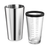 Final Touch 27 Oz Double Wall Boston Shaker