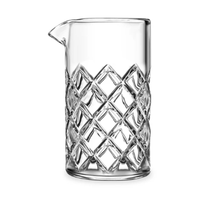 Final Touch 20.2 Oz Yarai Mixing Pitcher with Strainer