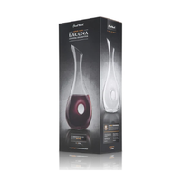 Final Touch Lacuna 34 Oz Wine Decanter