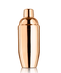 Final Touch Double-Wall Stainless Steel Cocktail Shaker - Copper