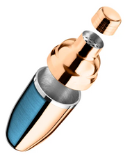 Final Touch Double-Wall Stainless Steel Cocktail Shaker - Copper