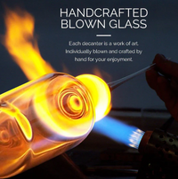 Final Touch Agave Tequila Decanter