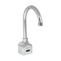 Component Encore Electronic Deck Mount Faucet, 6-1/2" Gooseneck Spout, 1.5 GPM