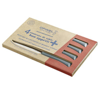 Opinel Assorted Steak Knifes Box Set Ba +