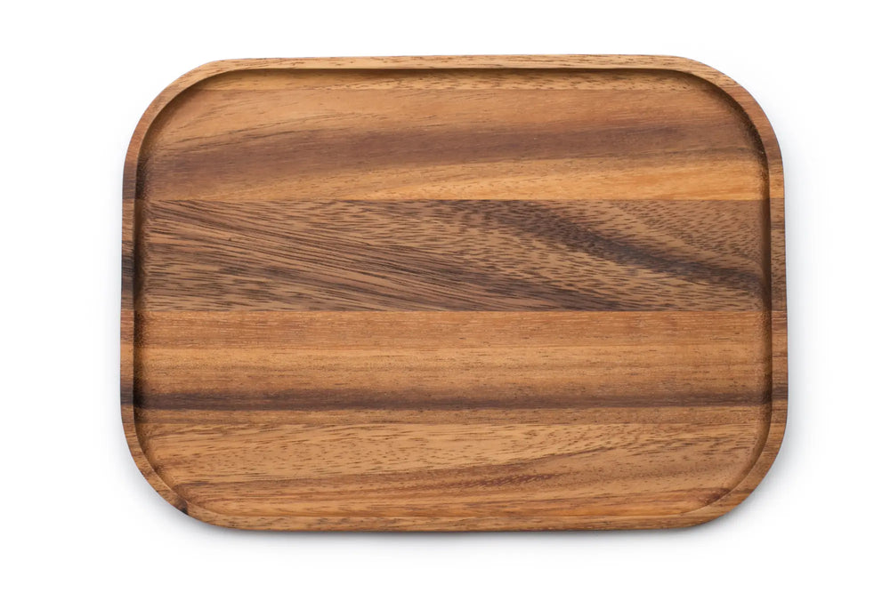 Fox Run 7.5" Small Steak Serving Board, Acacia wood