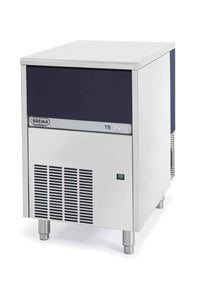 Brema 216 lb Per Hour Undercounter Cube Ice Machine, 26" Wide, Air Cooled 120V
