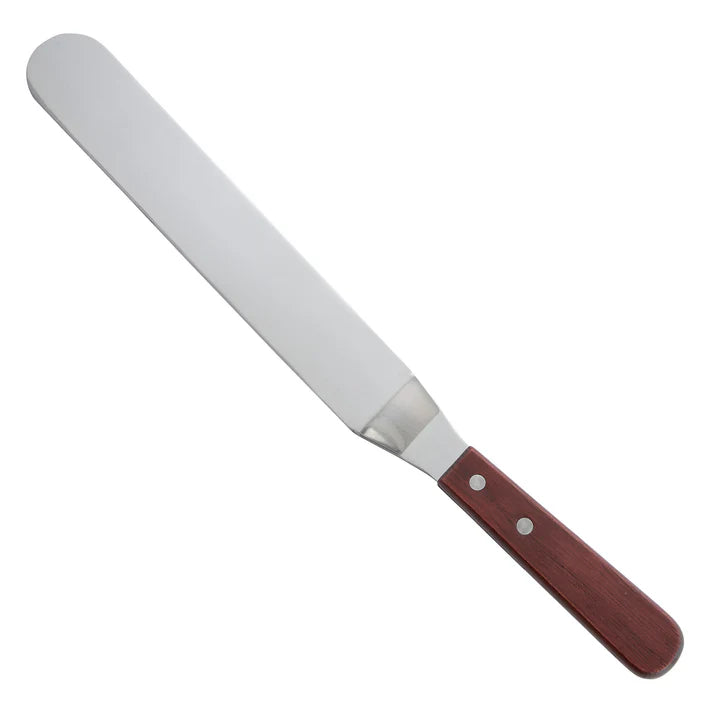 Winco  9.5" Off Set Cake Spatula