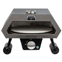 Turpone TPO-0012 High Performance Mini Propane Pizza Oven with Rotating Stone