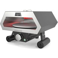 Turpone TPO-0012 High Performance Mini Propane Pizza Oven with Rotating Stone