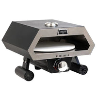 Turpone TPO-0012 High Performance Mini Propane Pizza Oven with Rotating Stone