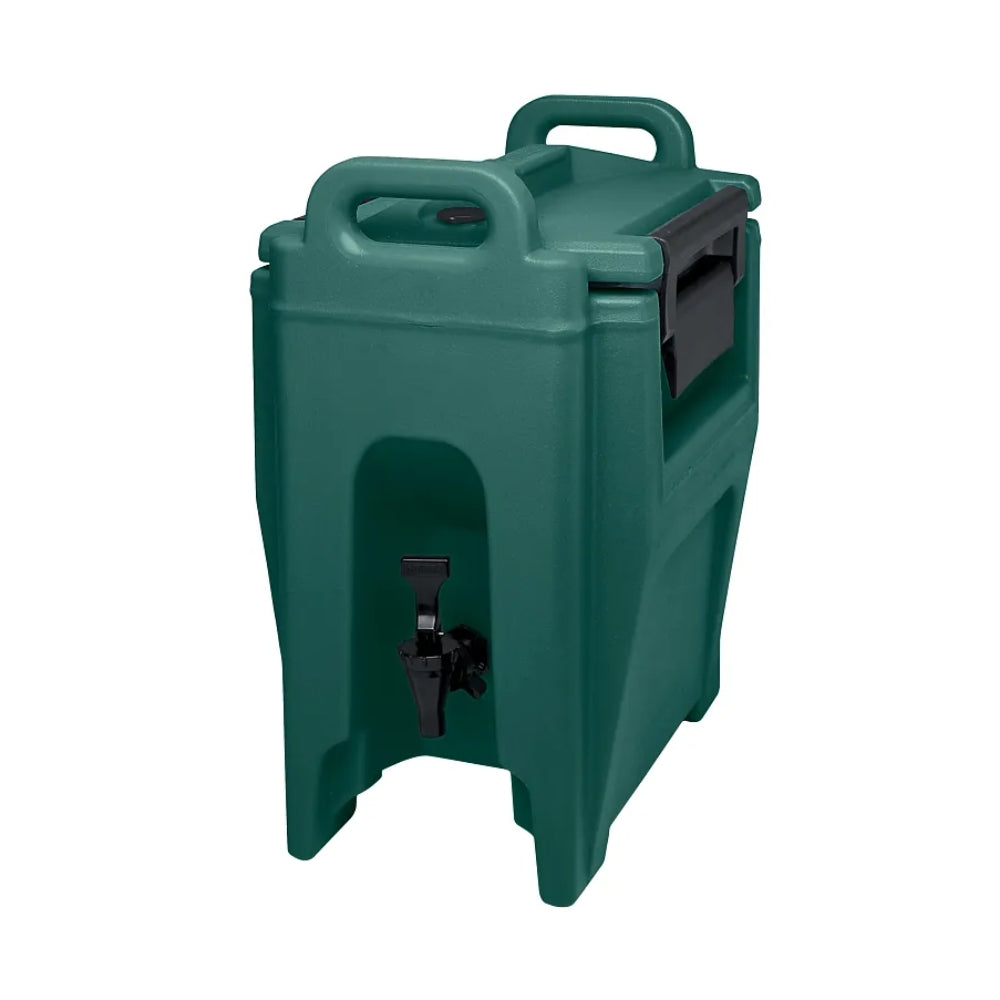 Cambro UC250519 Ultra Camtainer 2.75 Gallon Insulated Beverage Dispenser, Green