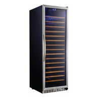 Eurodib 27" Urban Style Dual Zone Wine Cabinet, 154 Bottle Capacity