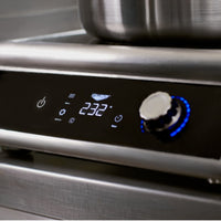 Vollrath HPI4-2600 High Power 4-Series Countertop Induction Range with Temperature Control Probe 208-240V