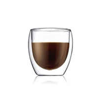 Bodum Pavina 8.5 Oz Double Wall Glass 2 /Box