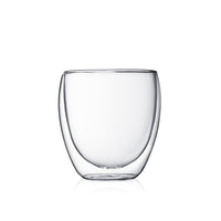Bodum Pavina 8.5 Oz Double Wall Glass 2 /Box