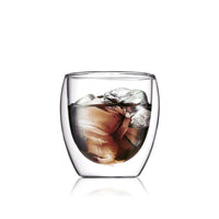 Bodum Pavina 8.5 Oz Double Wall Glass 2 /Box