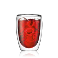 Bodum Pavina 12 Oz Double Wall Glass 2 /Box