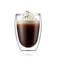 Bodum Pavina 12 Oz Double Wall Glass 2 /Box
