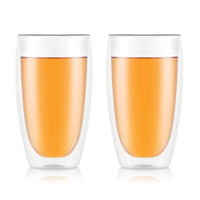 Bodum Pavina 15 Oz Double Wall Glass 2 /Set