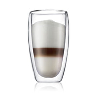 Bodum Pavina 15 Oz Double Wall Glass 2 /Set