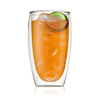 Bodum Pavina 15 Oz Double Wall Glass 2 /Set