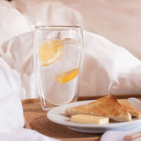 Bodum Pavina 15 Oz Double Wall Glass 2 /Set