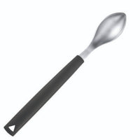 Ventures Triangle Green Grip Small Quenelle Spoon
