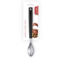 Ventures Triangle Green Grip Small Quenelle Spoon