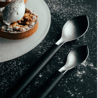 Ventures Triangle Green Grip Small Quenelle Spoon