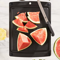 Epicurean 19.5" x 14.5" All-In-One Cutting Board, Slate