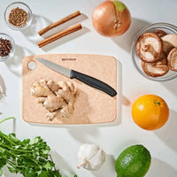 Epicurean Kitchen Series 8" x 6" Cutting Board, Natural