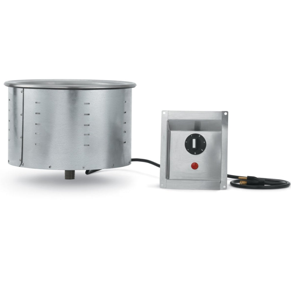 Vollrath 7 Qt  Drop In Soup Hot Well with Thermostatic Controls
