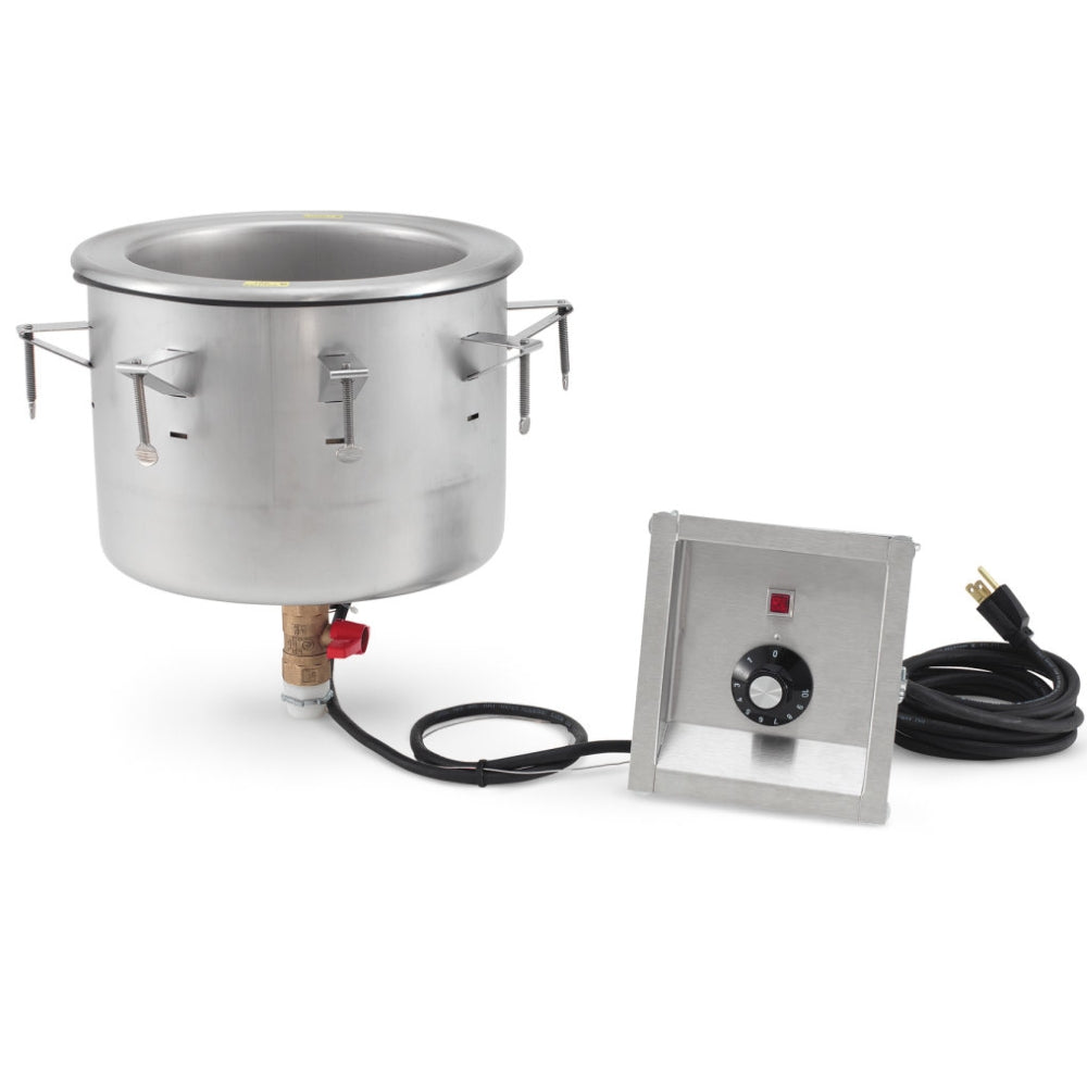 Vollrath 7 Qt  Drop In Soup Hot Well with Thermostatic Controls