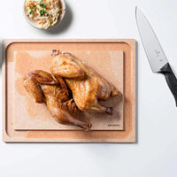 Epicurean BBQ Boards 14.5" x 11.25" Cutting Board, Natural