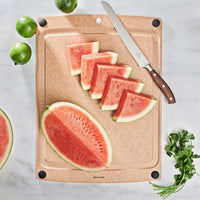 Epicurean All-In-One Series 19.5" x 14.5" Cutting Board, Natural