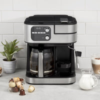 Cuisinart Center Barista Bar 4-In-1 Coffeemaker