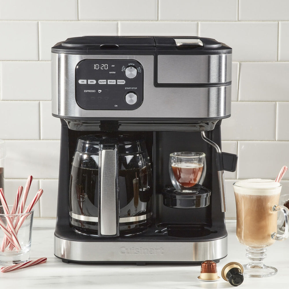 Cuisinart Center Barista Bar 4-In-1 Coffeemaker