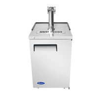 Atosa 23" Draft Beer Refrigerator with Dual Tap Tower
