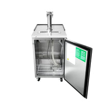 Atosa 23" Draft Beer Refrigerator with Dual Tap Tower