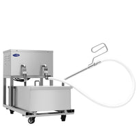 Atosa FPOF-50 50 lb Portable Fryer Oil Filter Machine