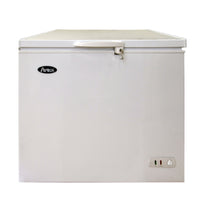 Atosa 40" Chest Freezer with Solid Flat, 10 Cu. Ft