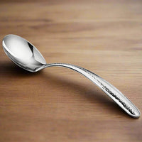 Cuisinox 13" Hammered Finish Serving Spoon