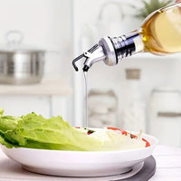 Cuisinox Oil & Vinegar Cruet Set With Caddy