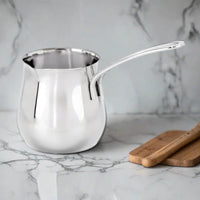 Cuisinox 24 Oz Stainless Steel Turkish Pot with Extended Lip