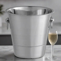 Cuisinox Champagne Bucket, Polished Stainless Steel